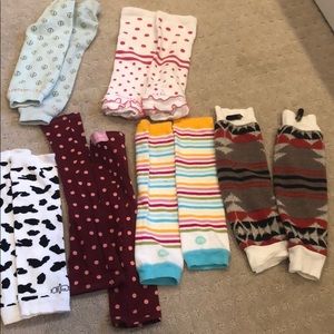 Baby leg warmers! All excellent condition!